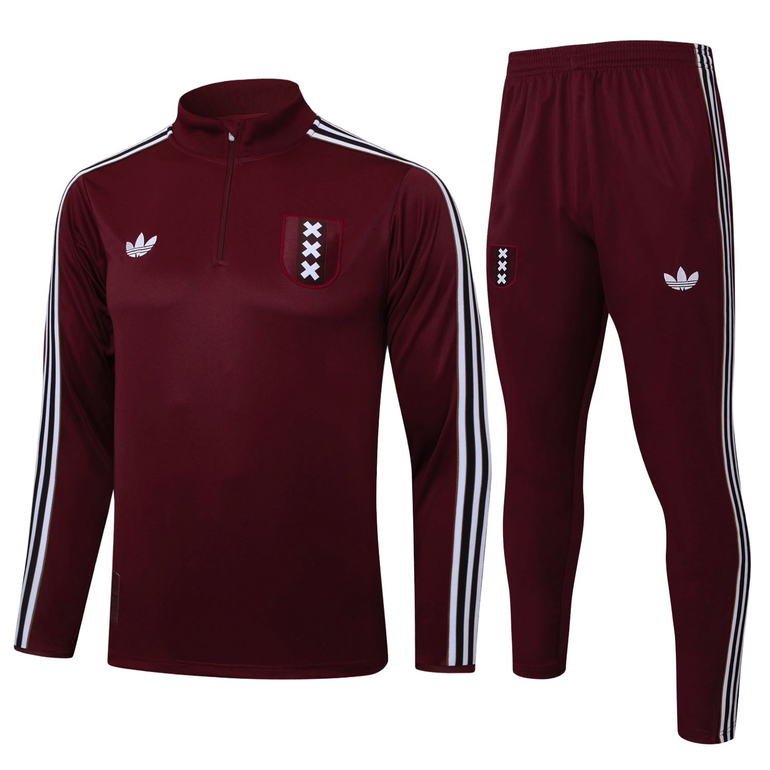 ajax-long-suit-dark-red
